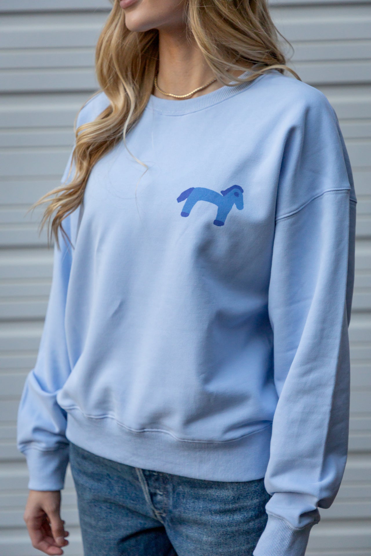 Kiss Kiss Whoa Crewneck Sweatshirt